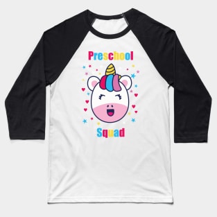 Preschool Squad Baseball T-Shirt